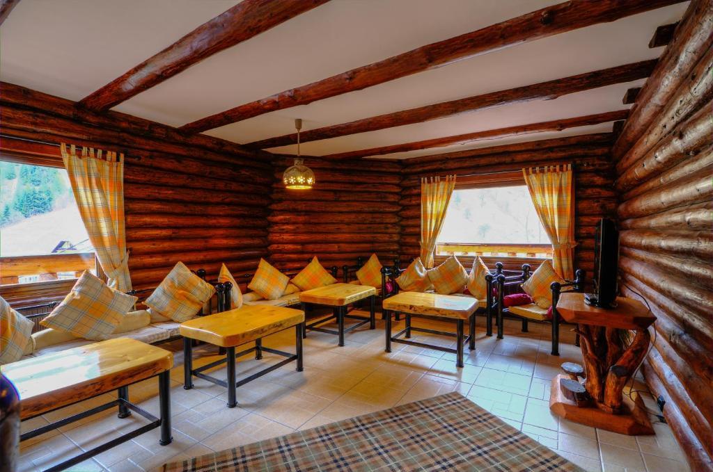 Resort Cheile Gradistei Moieciu Moeciu De Sus Cameră foto